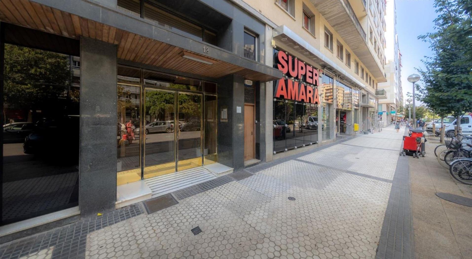Apartamento Familiar Reformado En Amara, Estadio Anoeta, Donostia-San Sebastián Kültér fotó