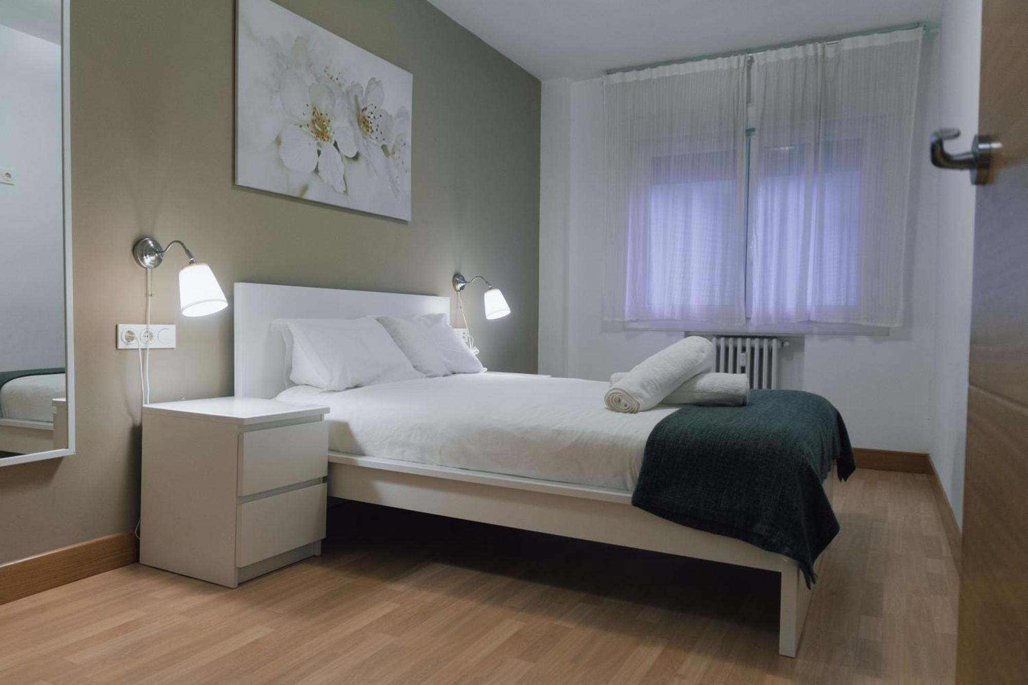 Apartamento Familiar Reformado En Amara, Estadio Anoeta, Donostia-San Sebastián Kültér fotó
