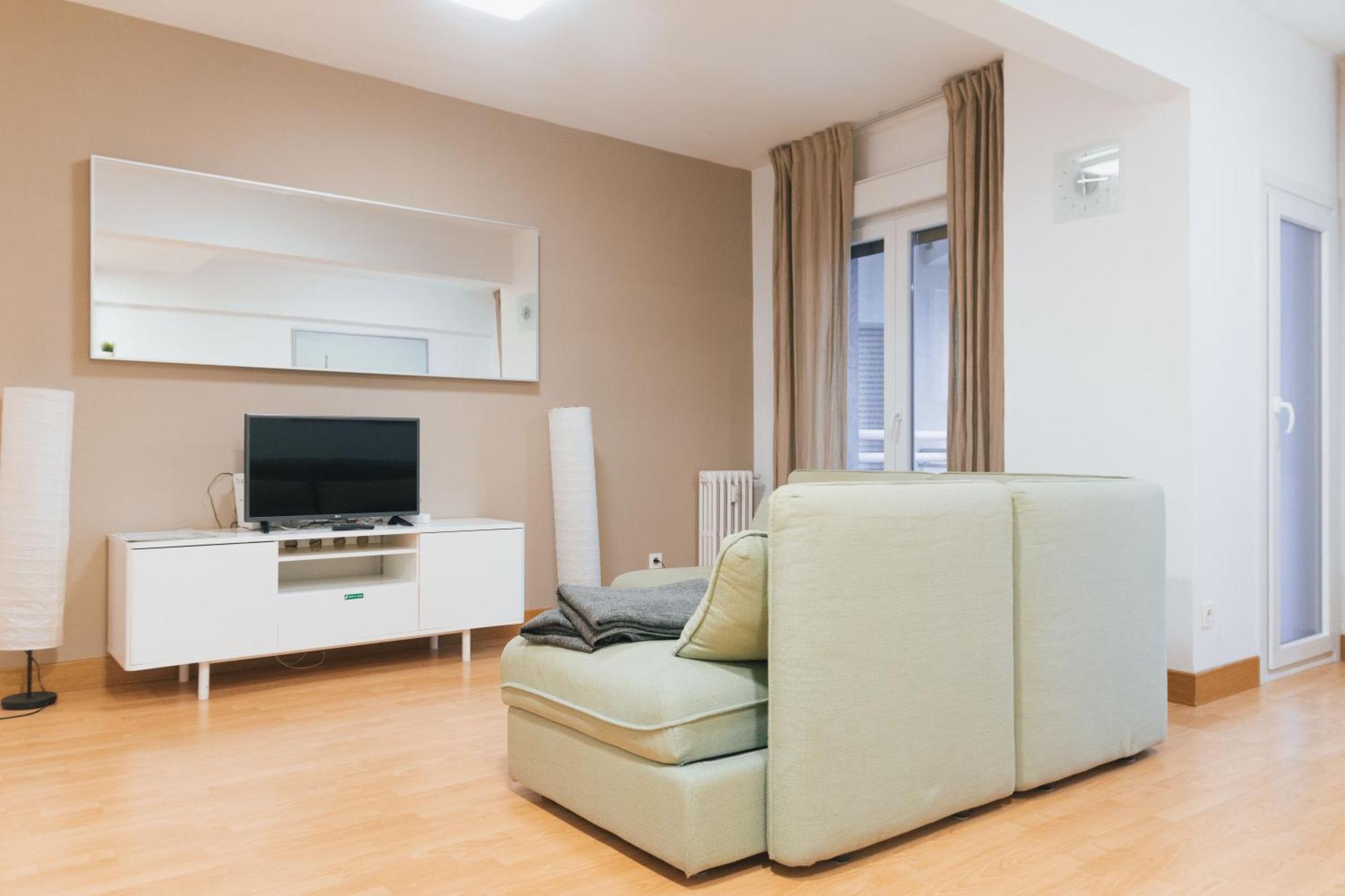 Apartamento Familiar Reformado En Amara, Estadio Anoeta, Donostia-San Sebastián Kültér fotó
