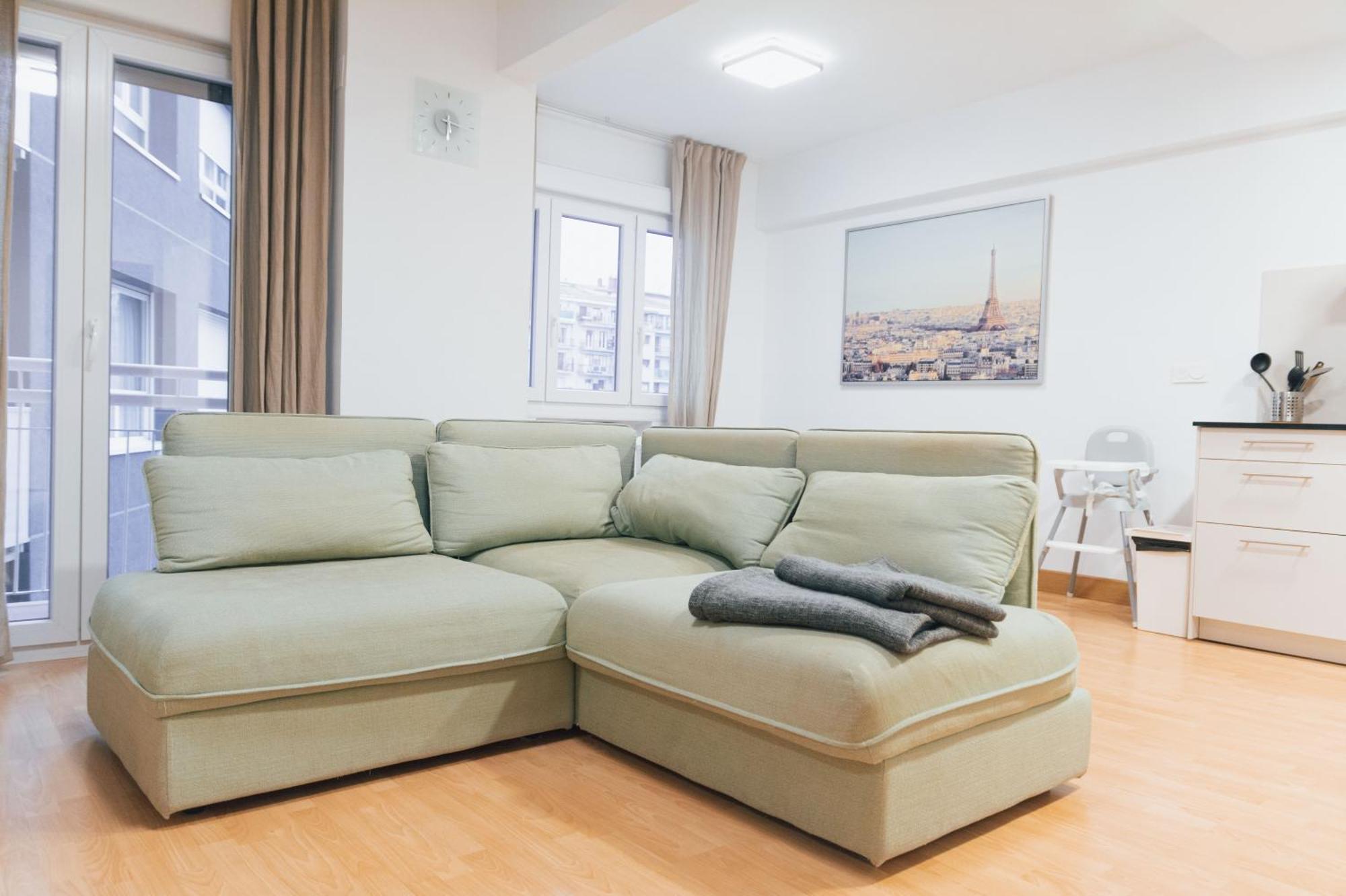 Apartamento Familiar Reformado En Amara, Estadio Anoeta, Donostia-San Sebastián Kültér fotó