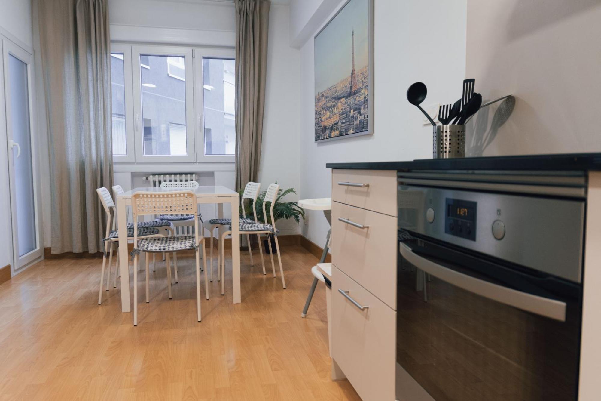 Apartamento Familiar Reformado En Amara, Estadio Anoeta, Donostia-San Sebastián Kültér fotó