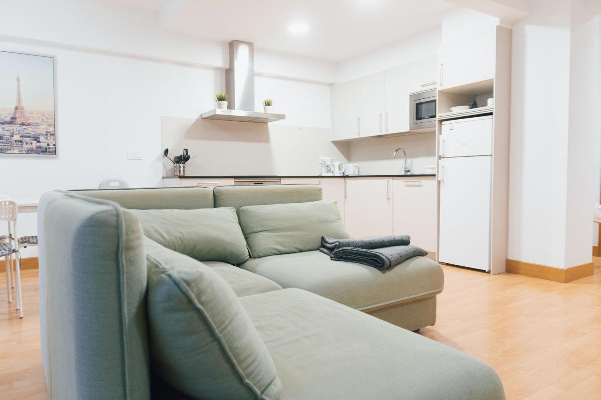 Apartamento Familiar Reformado En Amara, Estadio Anoeta, Donostia-San Sebastián Kültér fotó